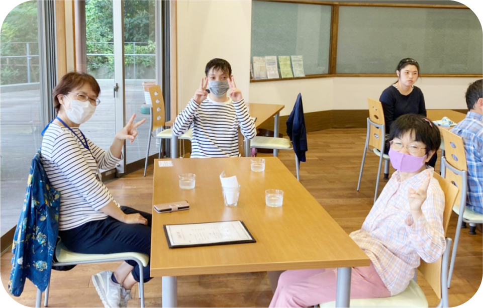 レクリエーション外出