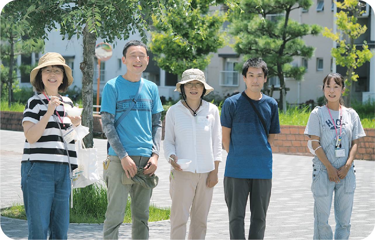 スタッフ集合写真